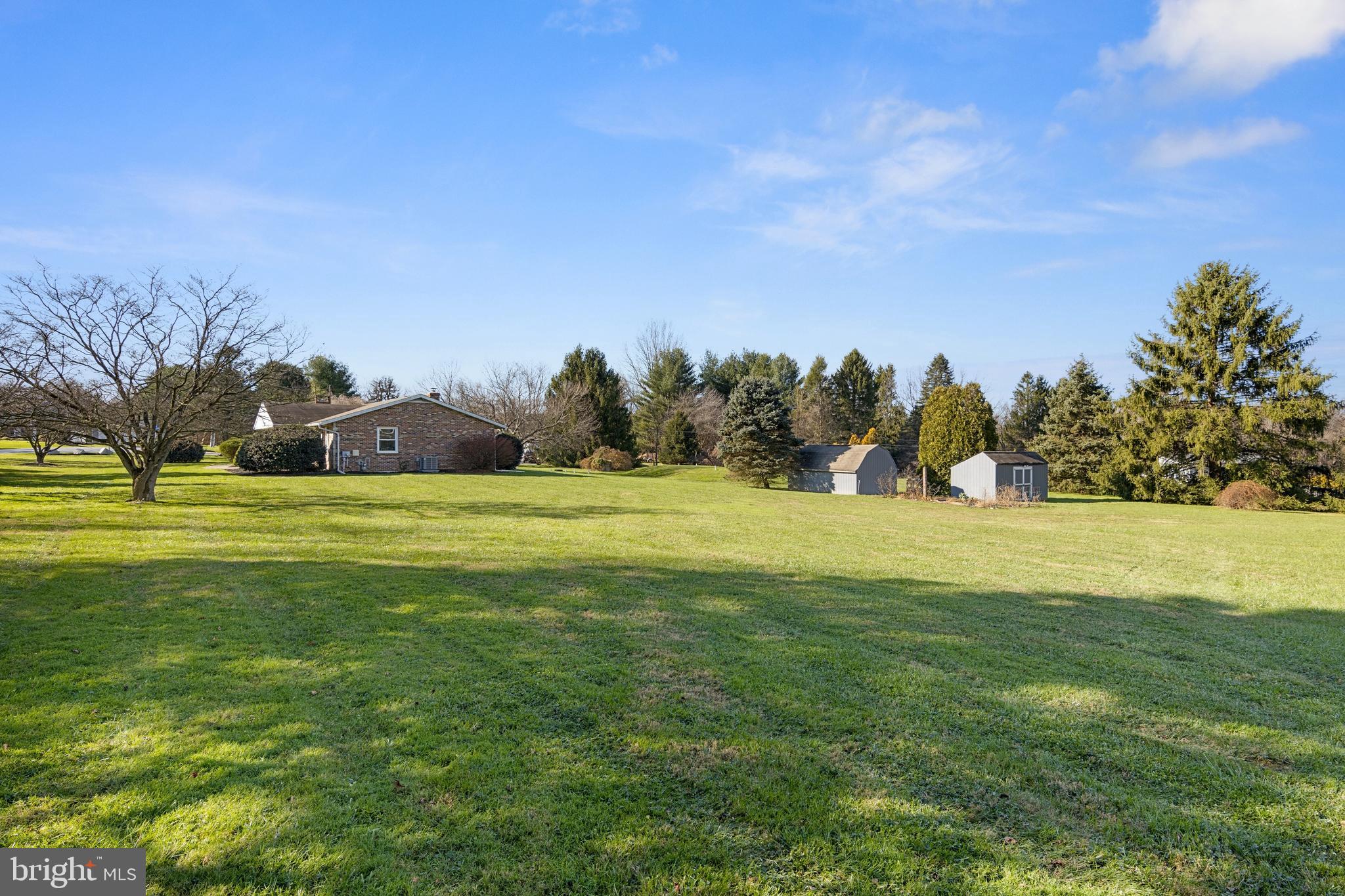 495 Valley Road West Grove, PA 19390 - Photo 3 of 23 Huge 2.2 acre lot.