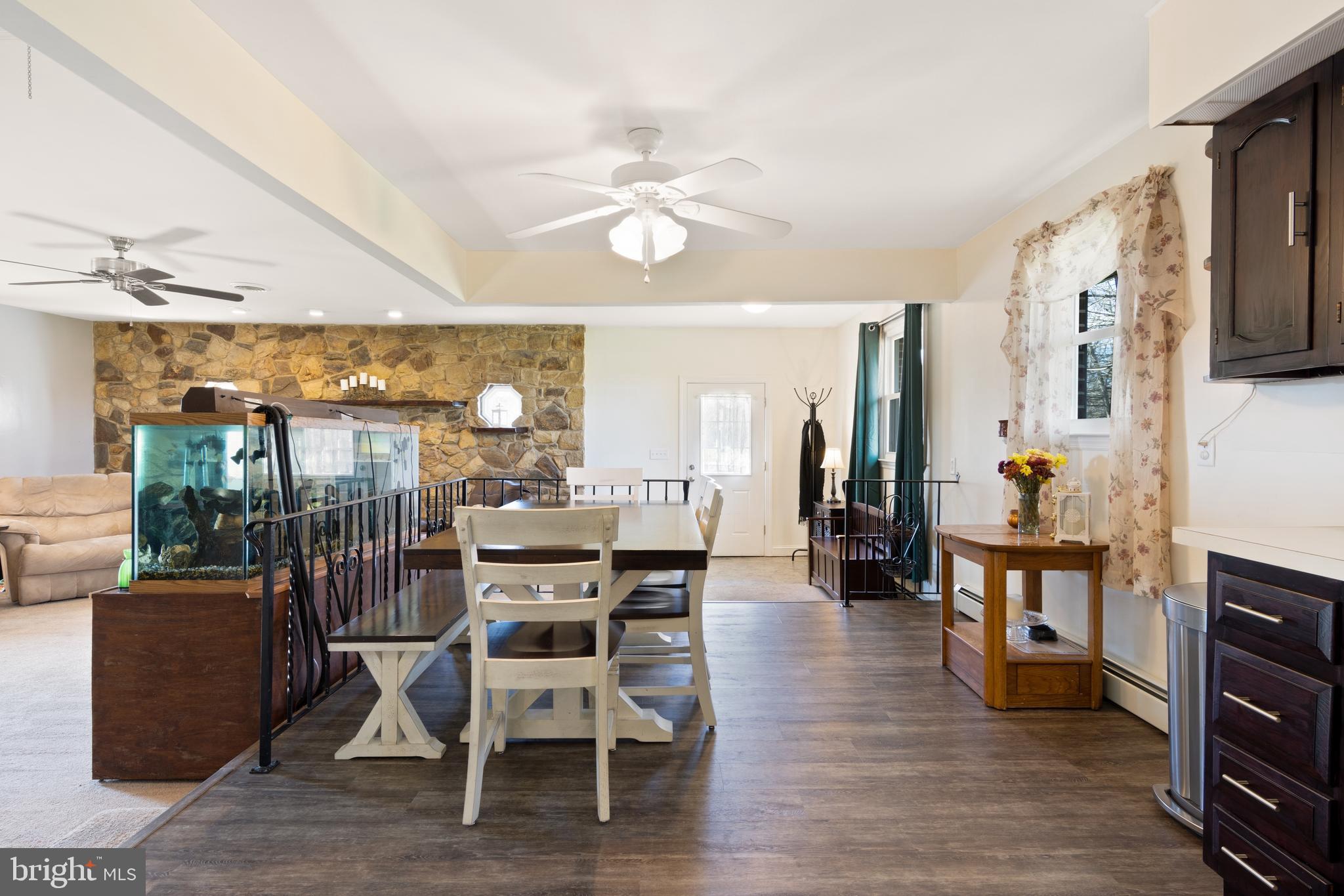 495 Valley Road West Grove, PA 19390 - Photo 5 of 23 Eat in kitchen opens to family room.