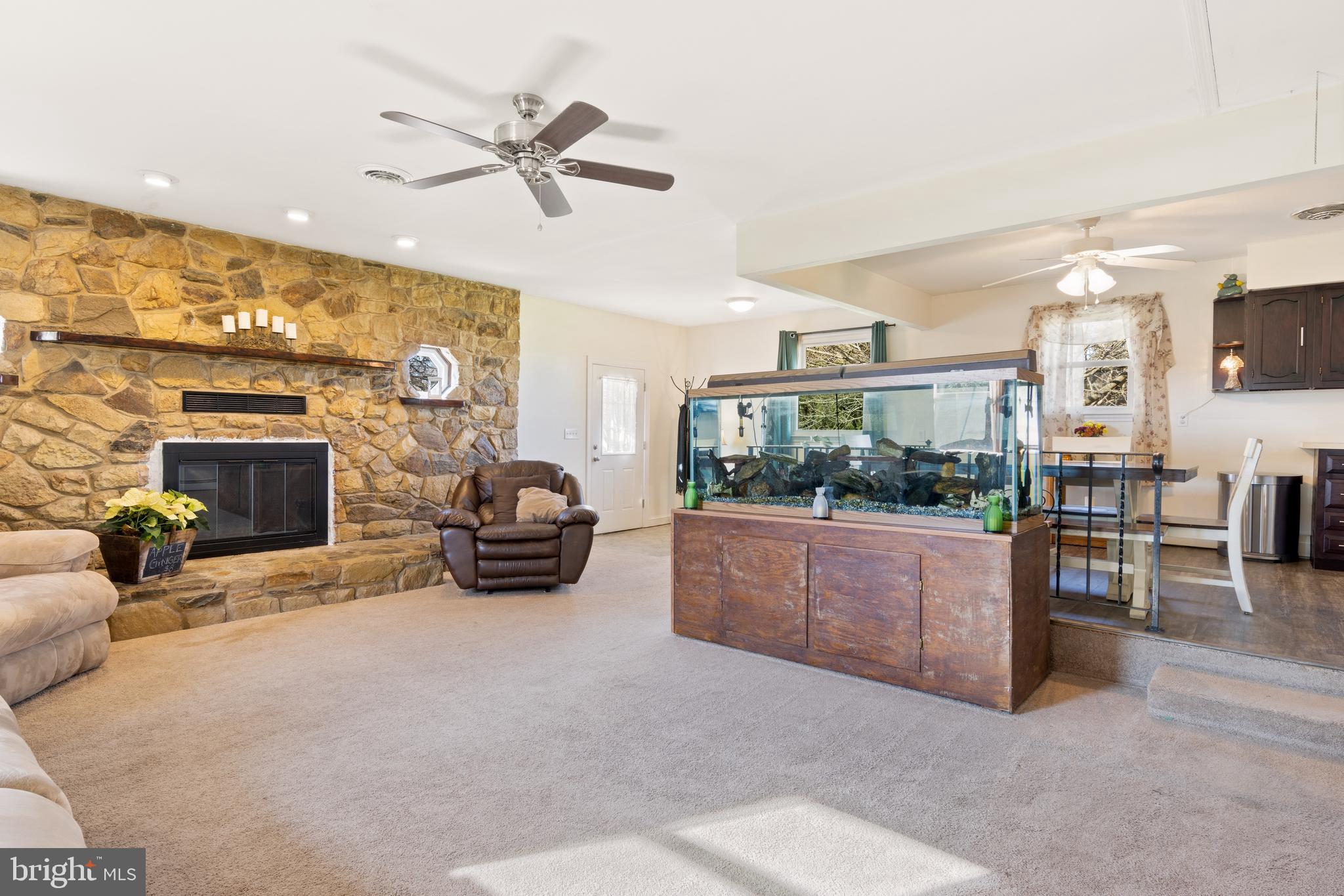 495 Valley Road West Grove, PA 19390 - Photo 7 of 23 Bright open family & kitchen.