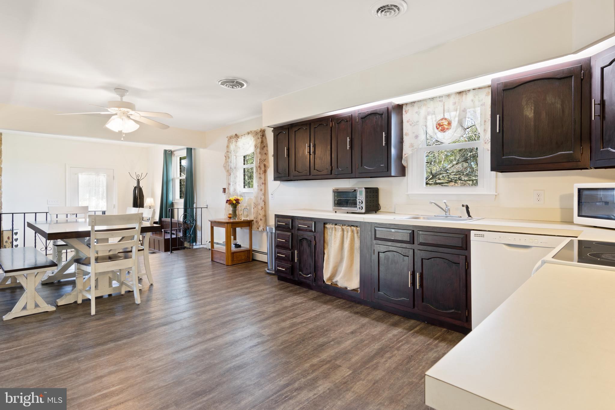 495 Valley Road West Grove, PA 19390 - Photo 8 of 23 Large eat in Kitchen.