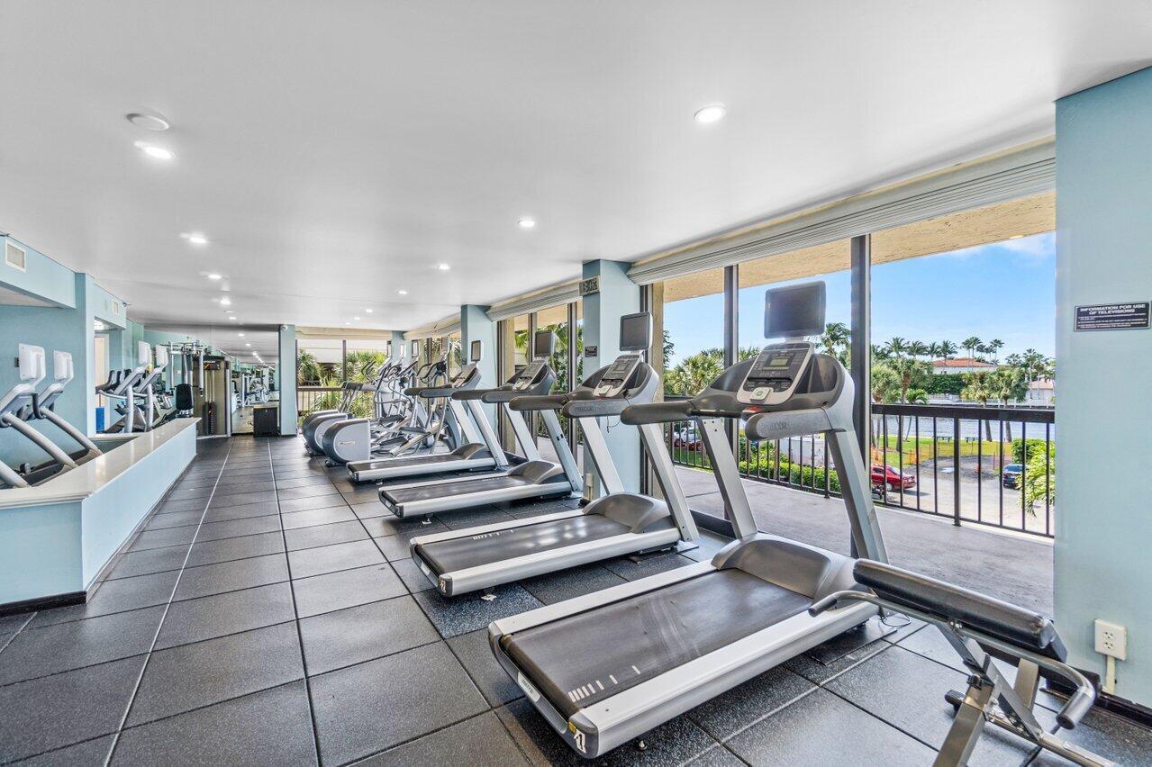 4740 South Ocean Boulevard, Unit 1515 Boca Raton, FL 33487 - Photo 44 of 56 Fitness Center