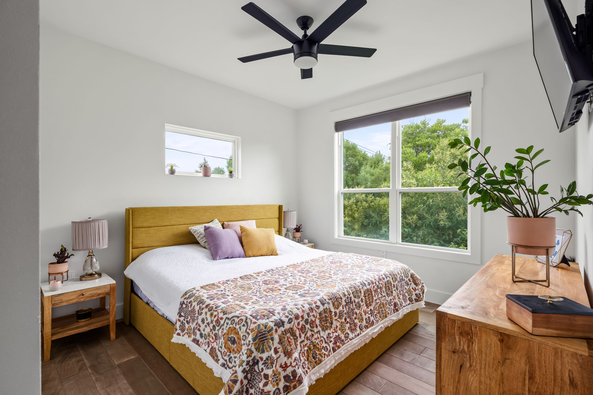 4405 Jinx Avenue, Unit 1 Austin, TX 78745 - Photo 23 of 31 Guest Bedroom