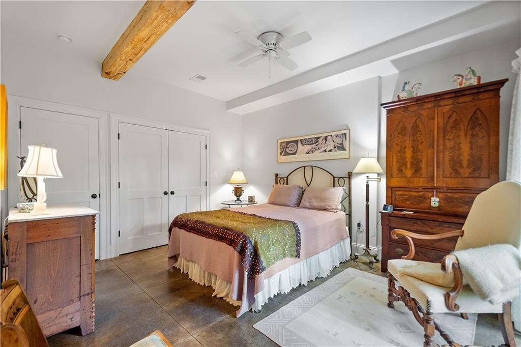 739 Chestnut Road Sewickley, PA 15143 - Photo 32 of 45 A large bedroom on the floor offers privacy.