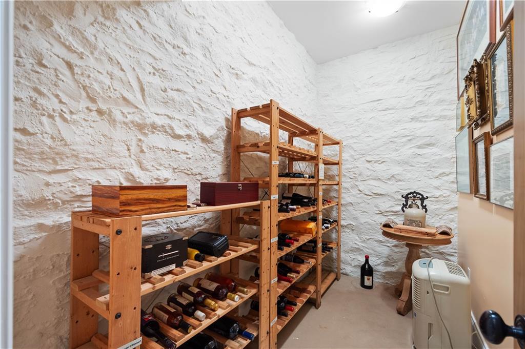739 Chestnut Road Sewickley, PA 15143 - Photo 37 of 45 Wine storage area. Laundry and mechanical room is also on this level.