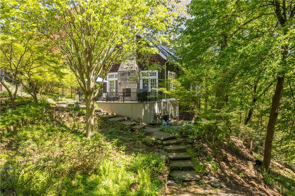 739 Chestnut Road Sewickley, PA 15143 - Photo 39 of 45 There is much to discover in this lovely setting!