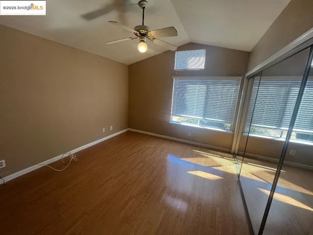 a view of an empty room with window