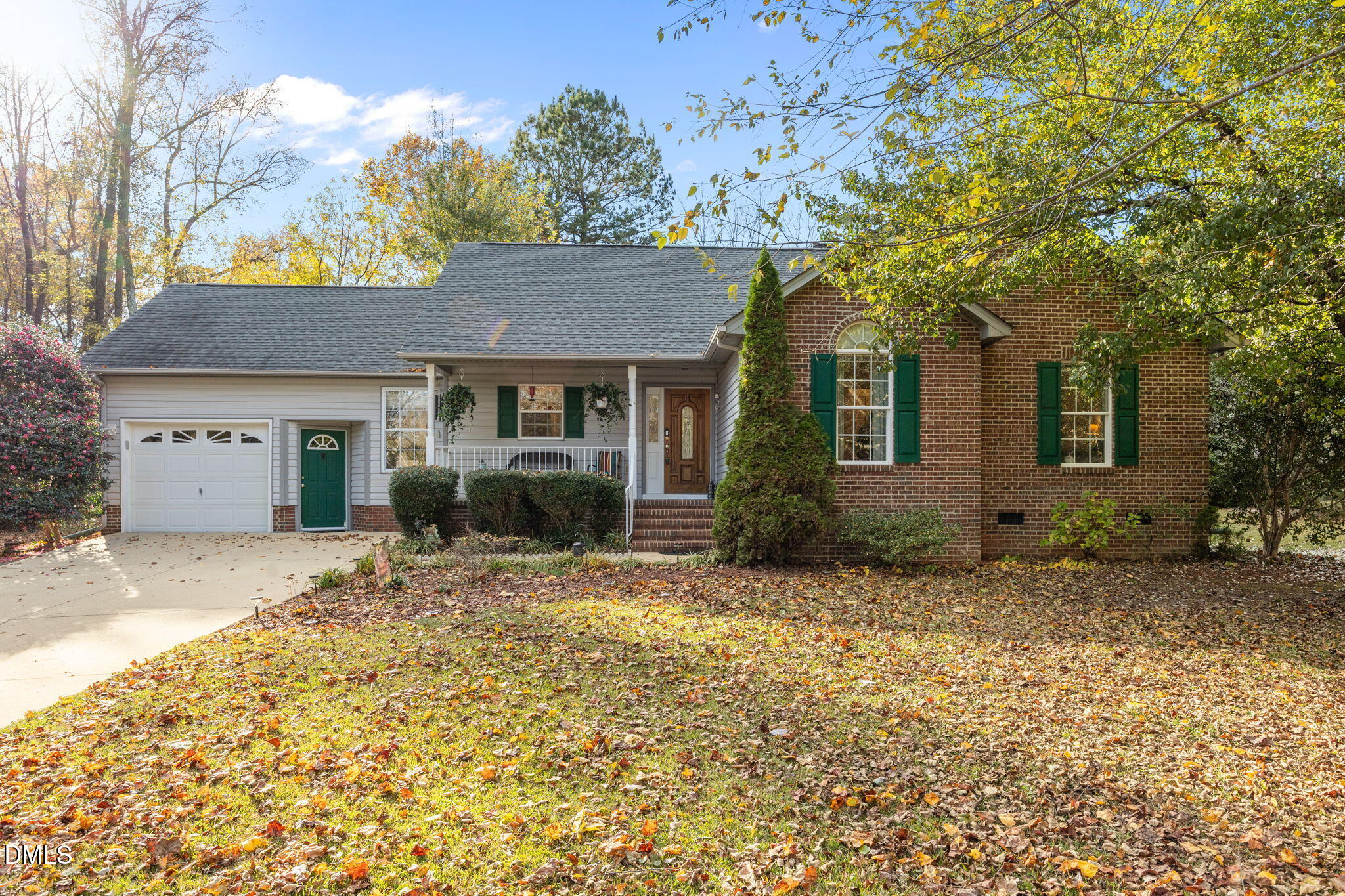 69 Deer Run Court Angier, NC 27501 - Photo 2 of 40 a house with a outdoor space