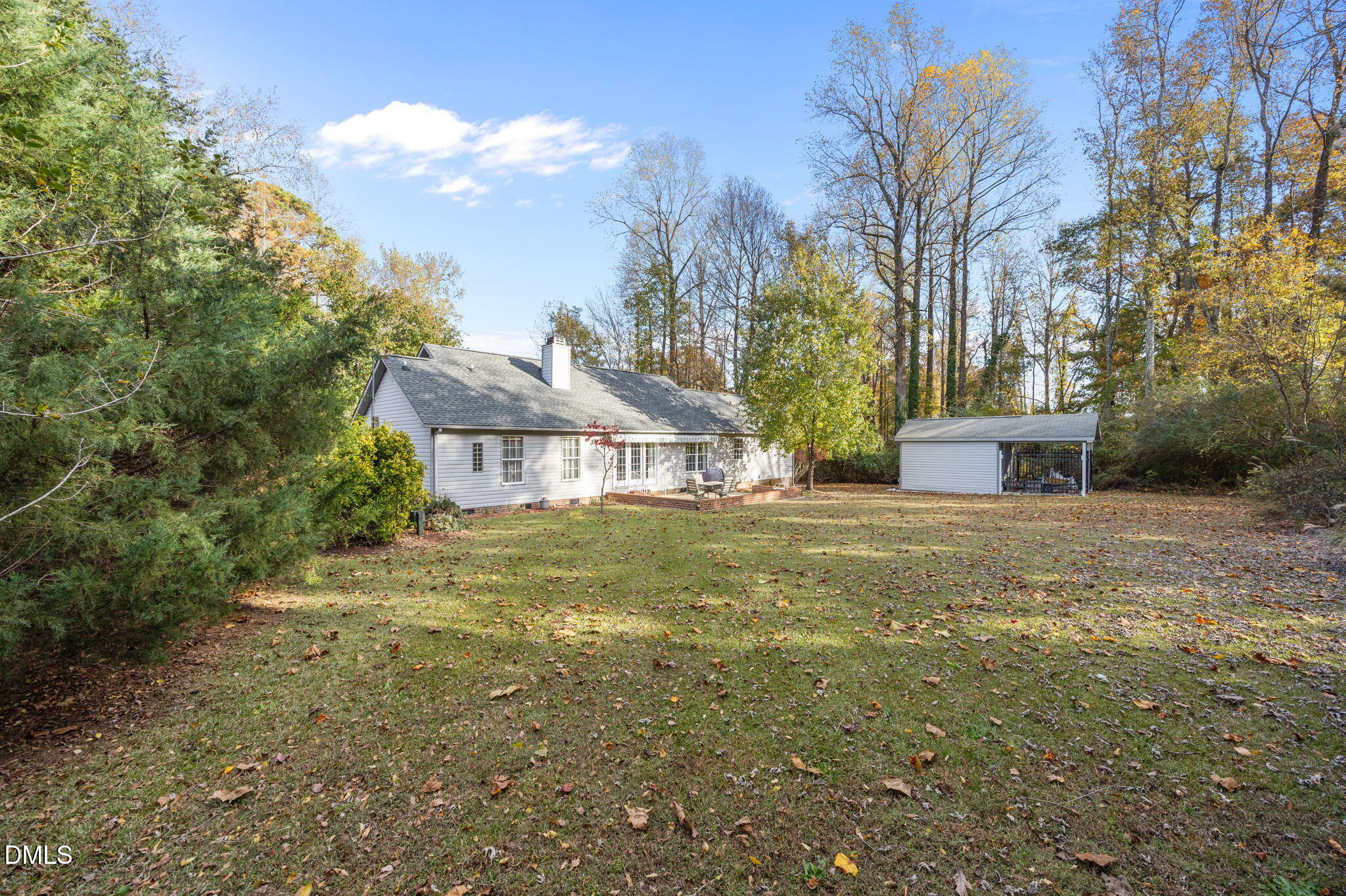 69 Deer Run Court Angier, NC 27501 - Photo 32 of 40 a front view of a house with a garden