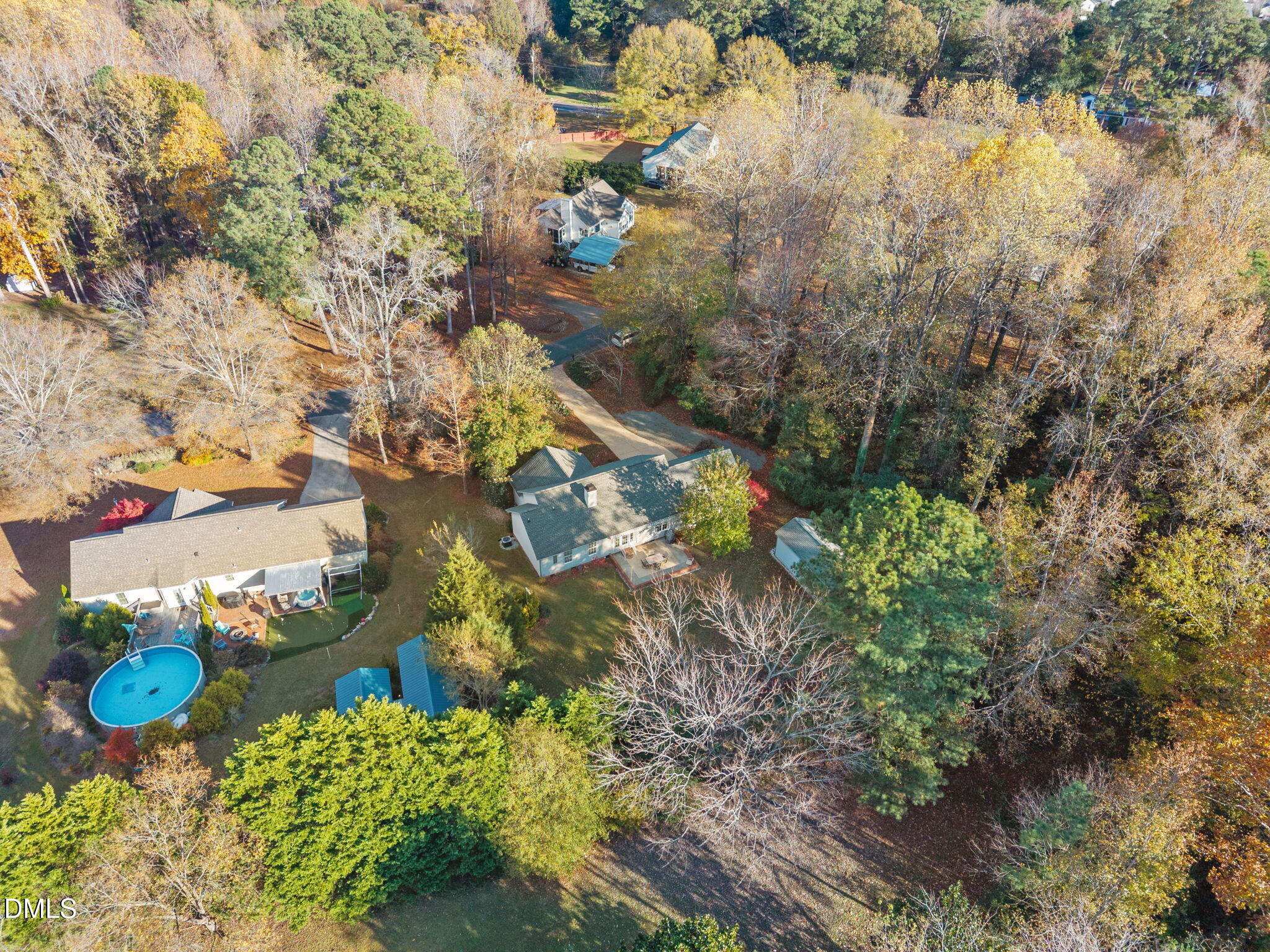 69 Deer Run Court Angier, NC 27501 - Photo 35 of 40 a view of a tree with a yard