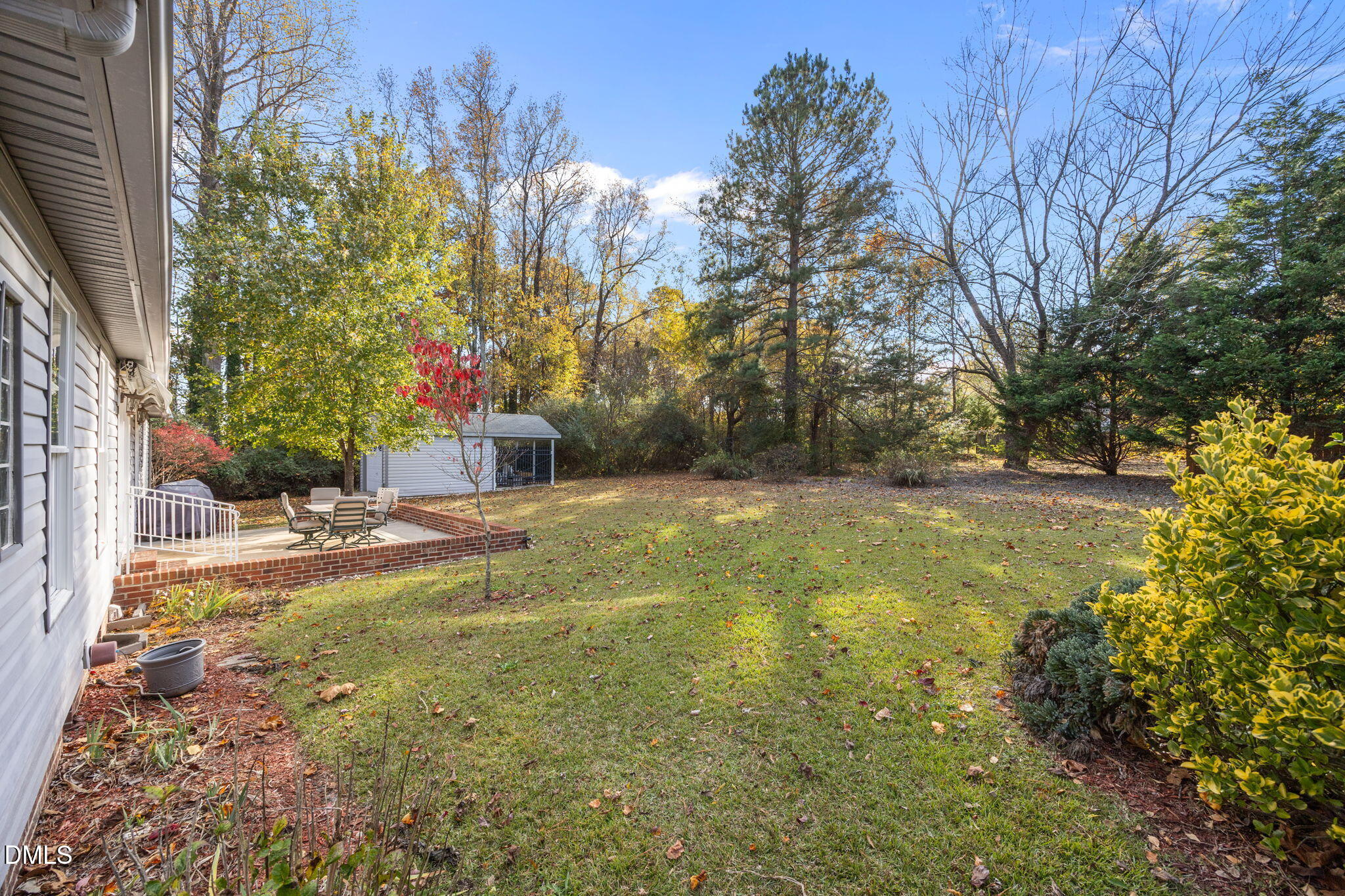 69 Deer Run Court Angier, NC 27501 - Photo 37 of 40 a view of swimming pool with an outdoor space