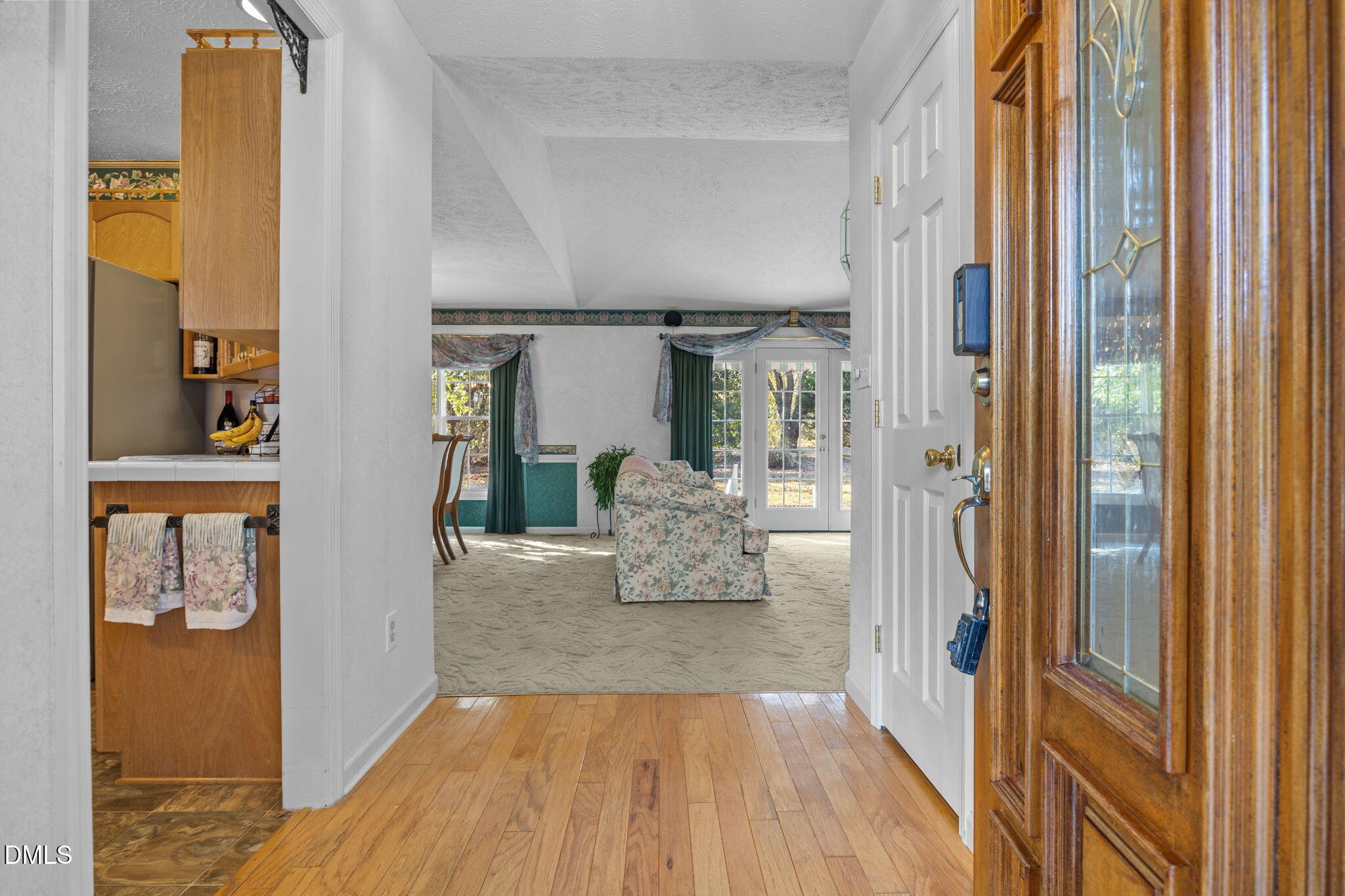 69 Deer Run Court Angier, NC 27501 - Photo 4 of 40 a view of entryway with livingroom