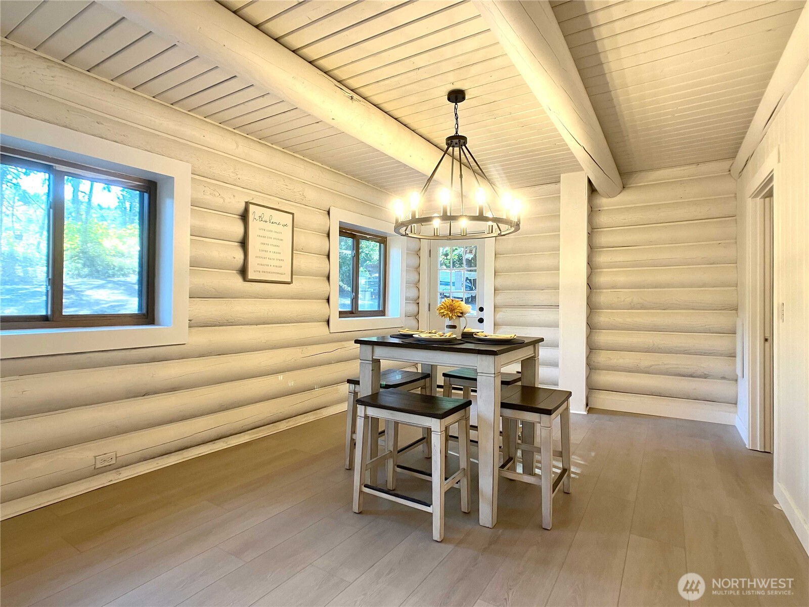 193 Crego Ridge Road Chehalis, WA 98532 - Photo 15 of 31 a dining room with furniture and window
