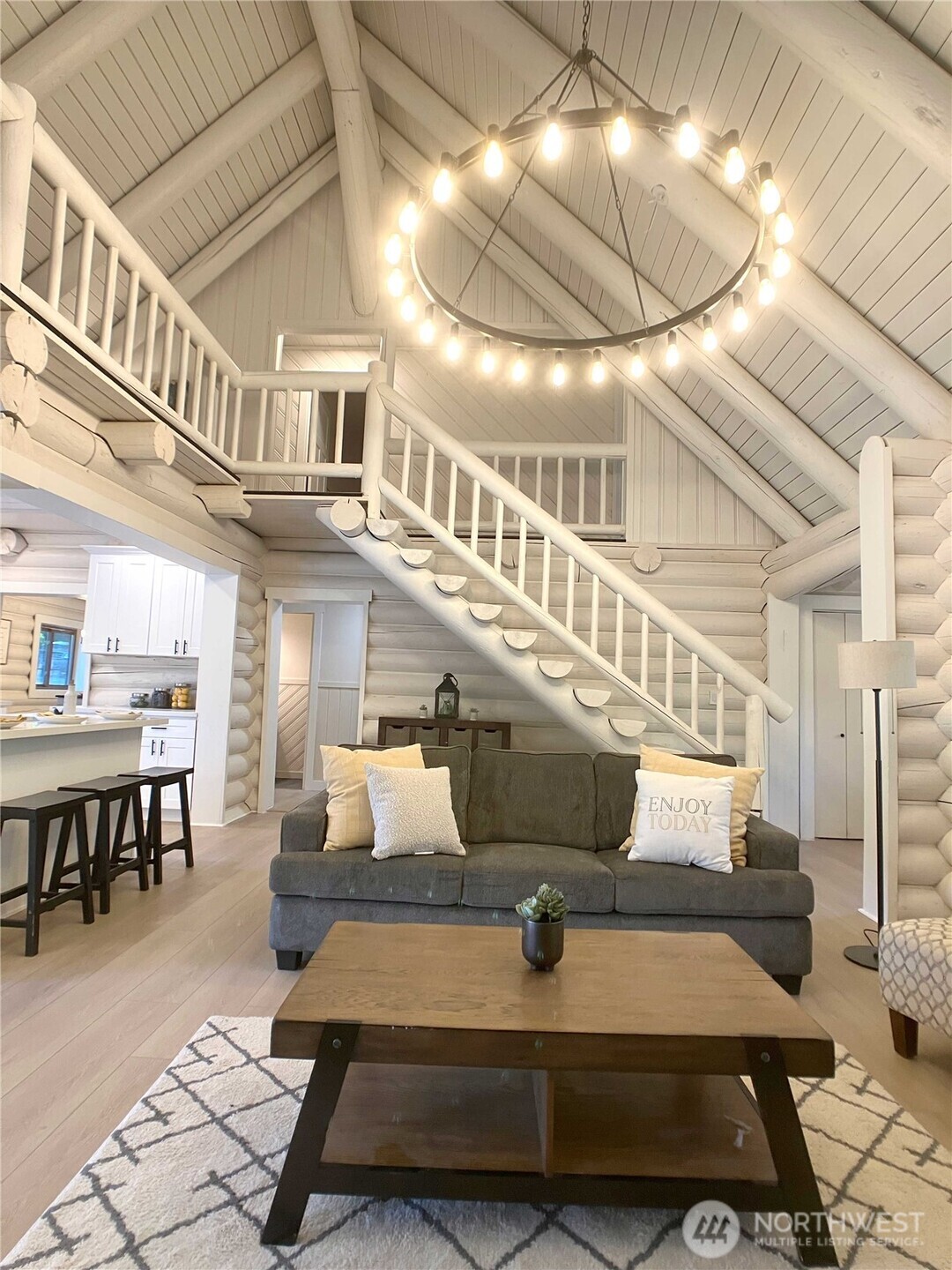 193 Crego Ridge Road Chehalis, WA 98532 - Photo 8 of 31 a view of a dining room with furniture