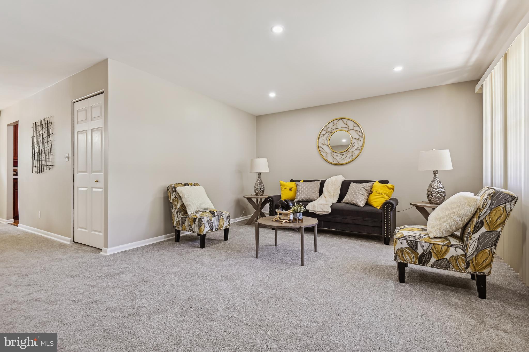 8616 Woodspring Road Randallstown, MD 21133 - Photo 7 of 36 Living room