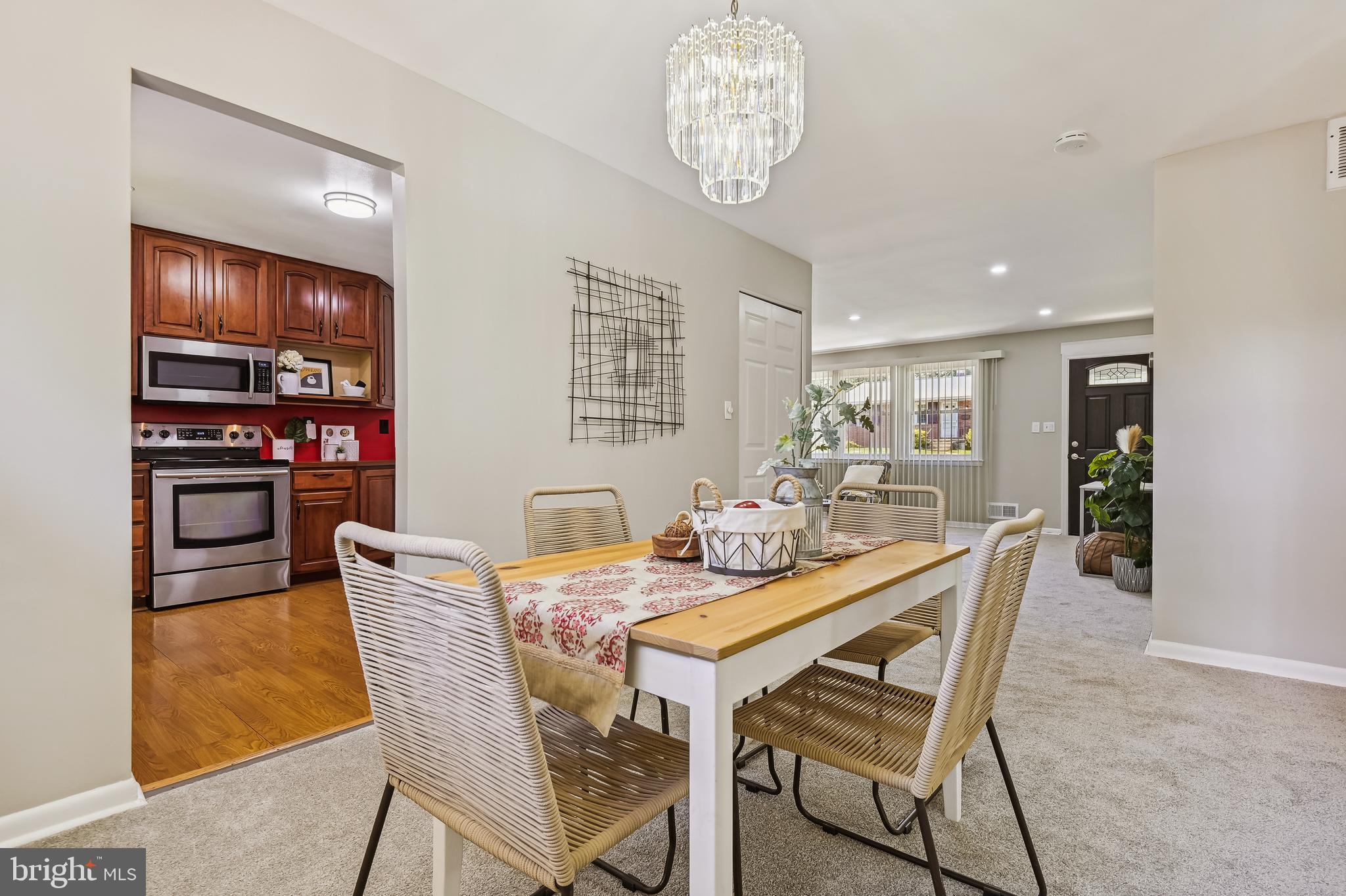 8616 Woodspring Road Randallstown, MD 21133 - Photo 9 of 36 Dining Room