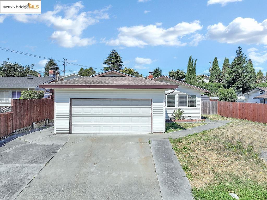 2713 Flannery Road San Pablo, CA 94806 - Photo 1 of 1 Ranch-style house with driveway
