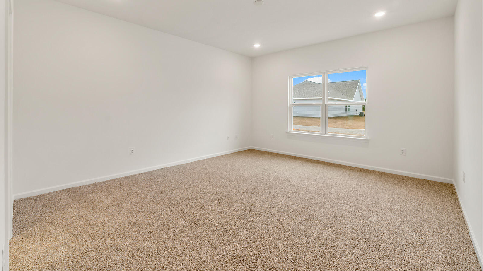38 Elderberry Street Freeport, FL 32439 - Photo 12 of 34 an empty room with a window