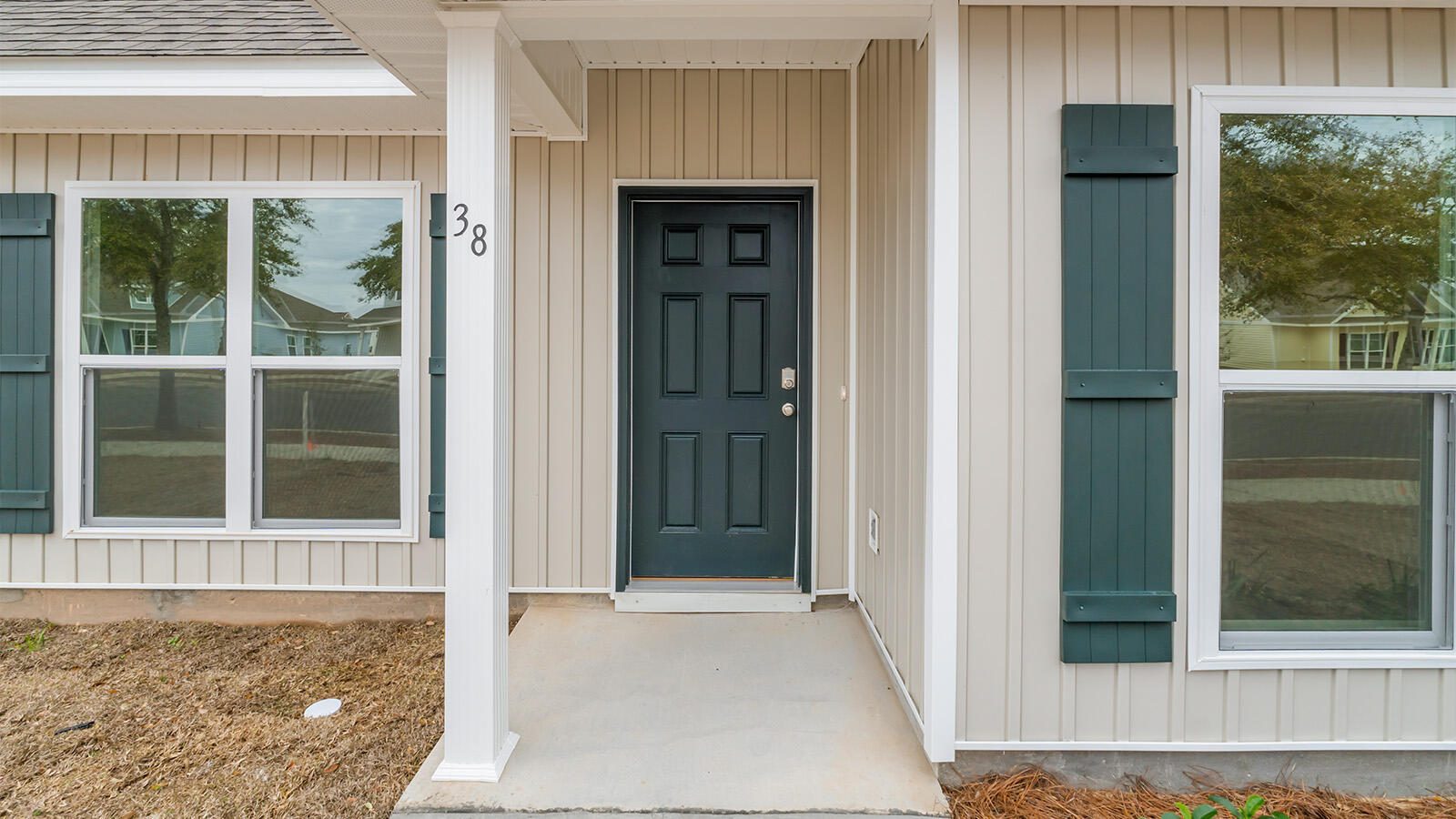 38 Elderberry Street Freeport, FL 32439 - Photo 2 of 34 a view of front door of a house