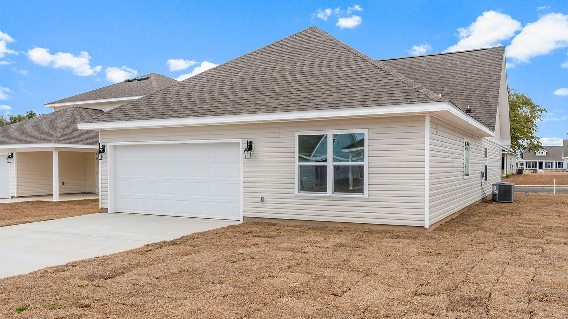 38 Elderberry Street Freeport, FL 32439 - Photo 25 of 34 a view of a house with a backyard