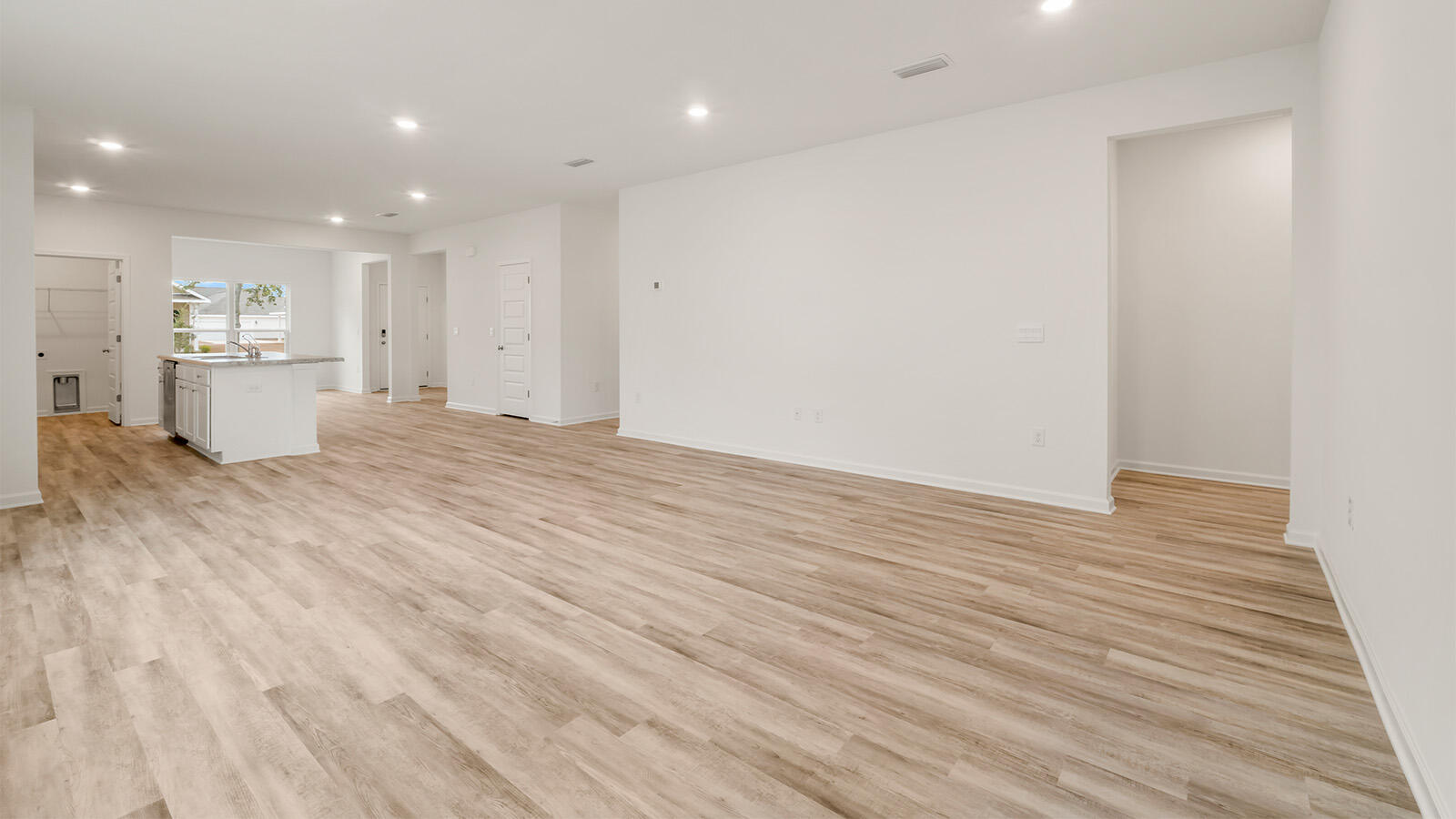 38 Elderberry Street Freeport, FL 32439 - Photo 3 of 34 a view of kitchen with wooden floor