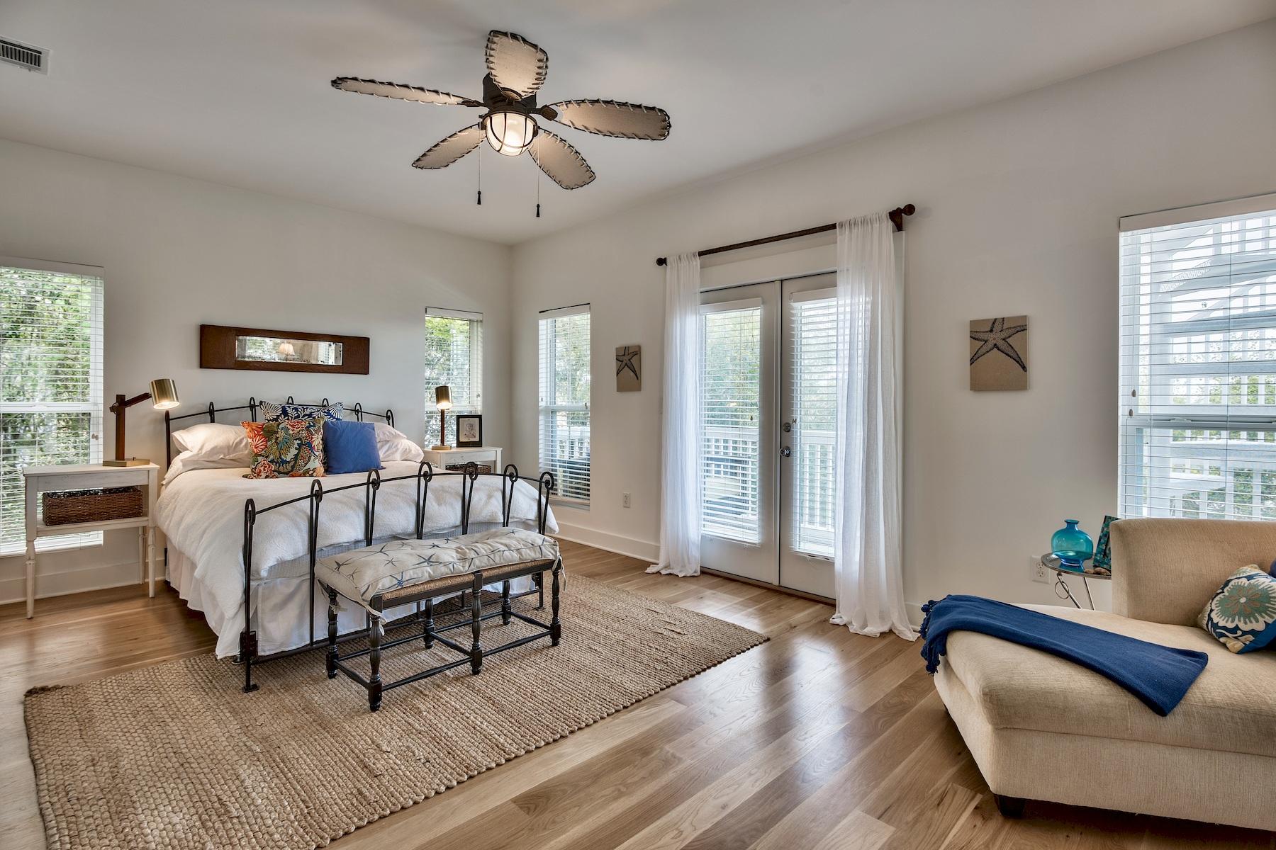 138 Cottage Way Inlet Beach, FL 32461 - Photo 12 of 38 Master with Porch