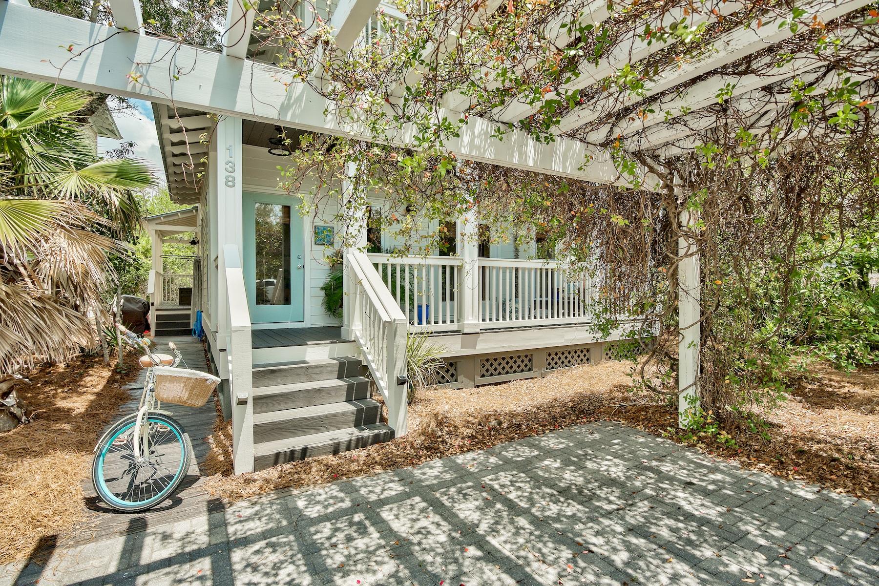138 Cottage Way Inlet Beach, FL 32461 - Photo 2 of 38 Front Porch