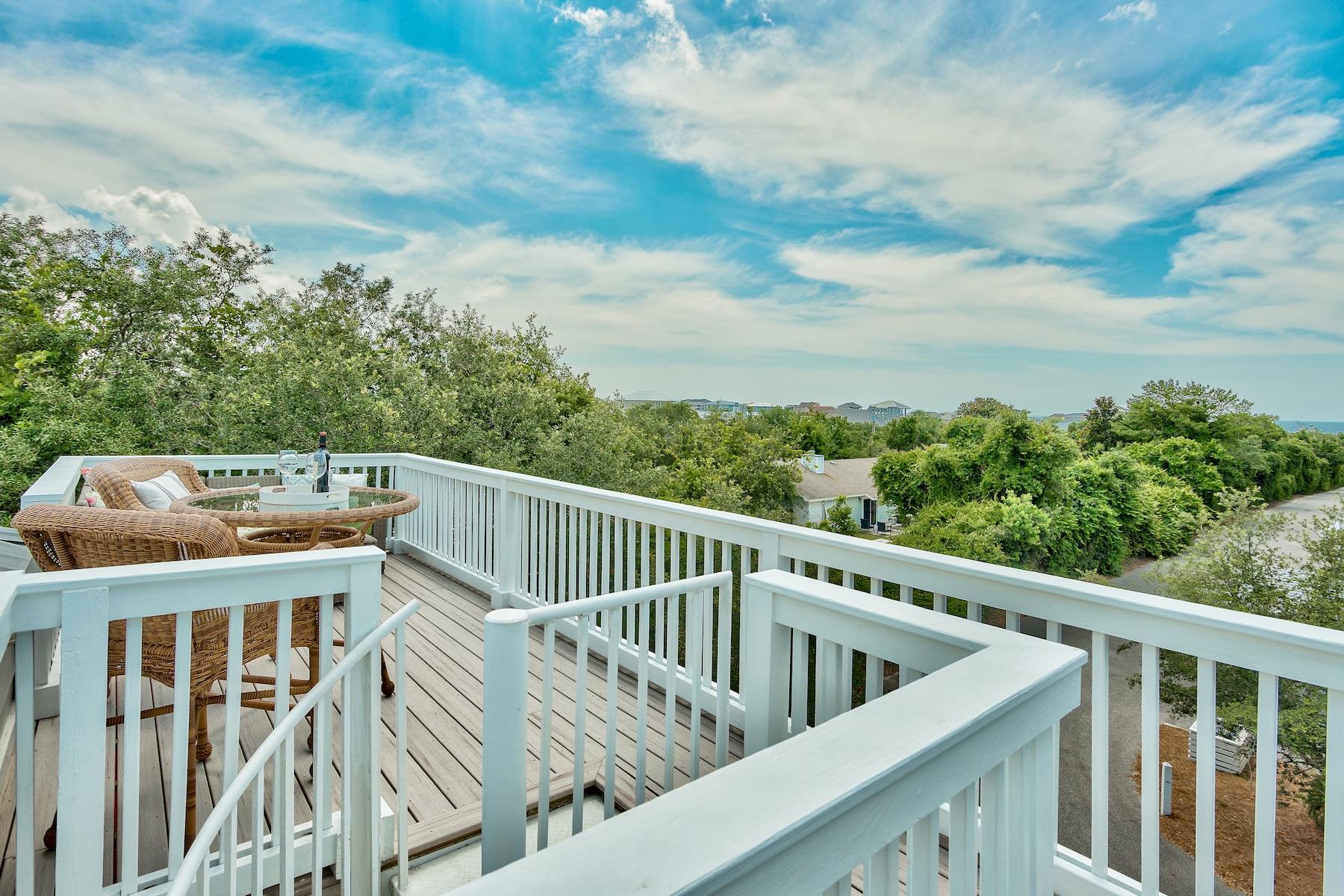 138 Cottage Way Inlet Beach, FL 32461 - Photo 24 of 38 New Trex like rooftop material