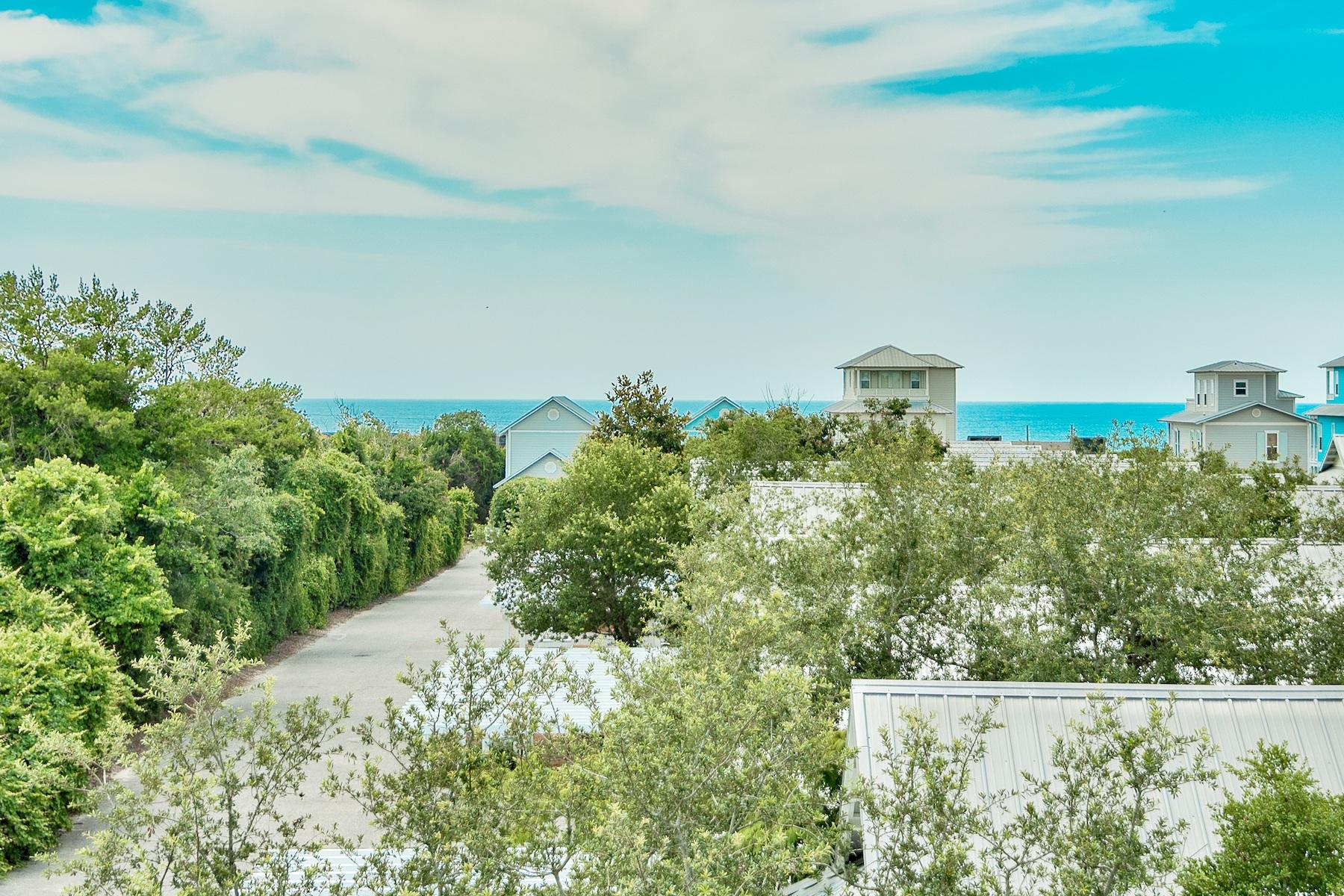 138 Cottage Way Inlet Beach, FL 32461 - Photo 25 of 38 Gulf Views from Terrace