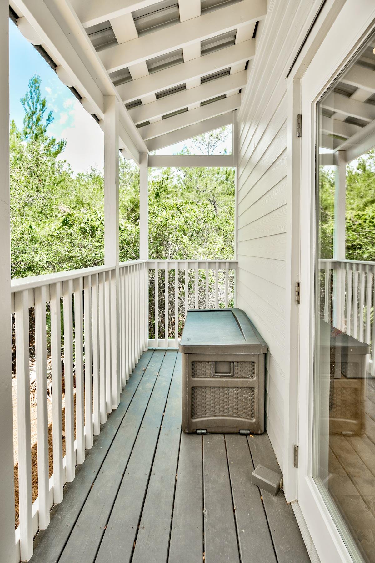 138 Cottage Way Inlet Beach, FL 32461 - Photo 28 of 38 Side porch