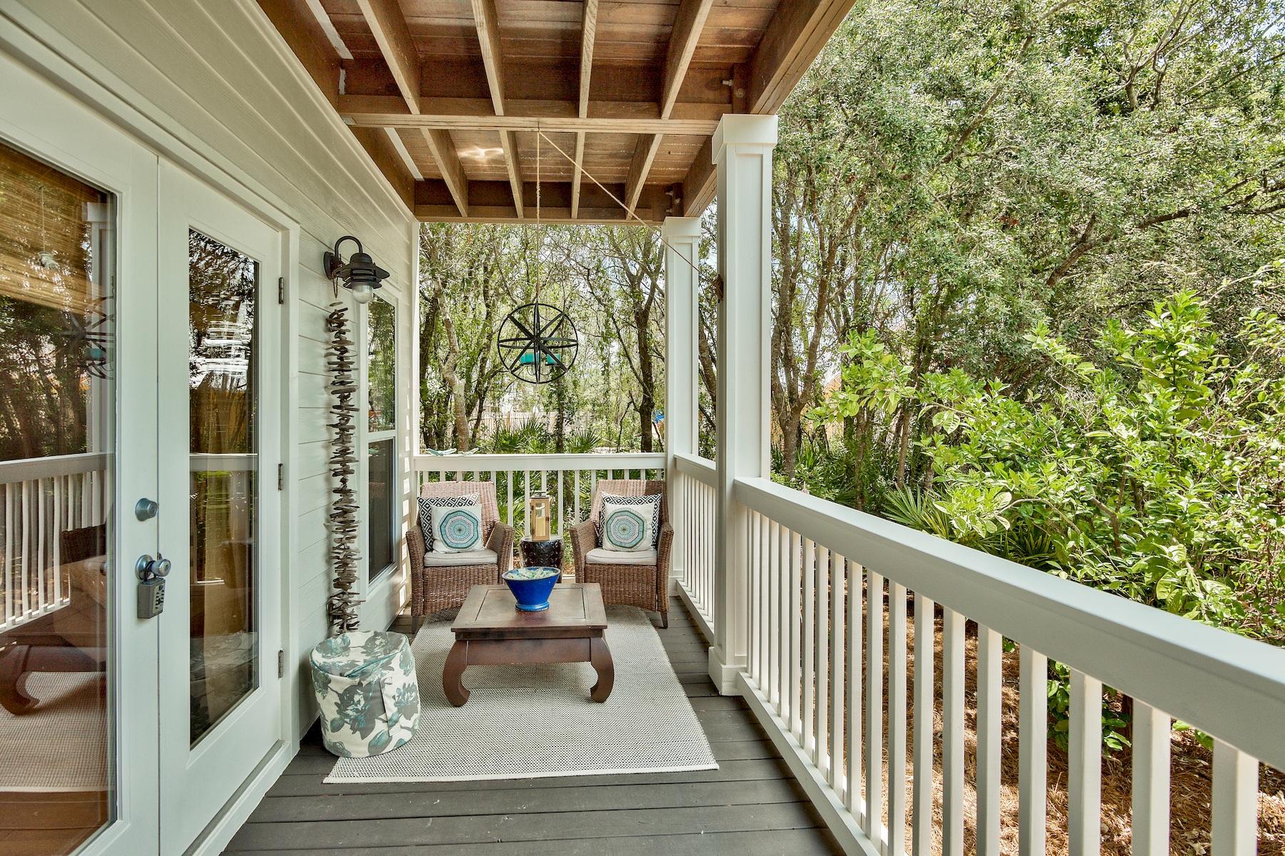 138 Cottage Way Inlet Beach, FL 32461 - Photo 3 of 38 Porch