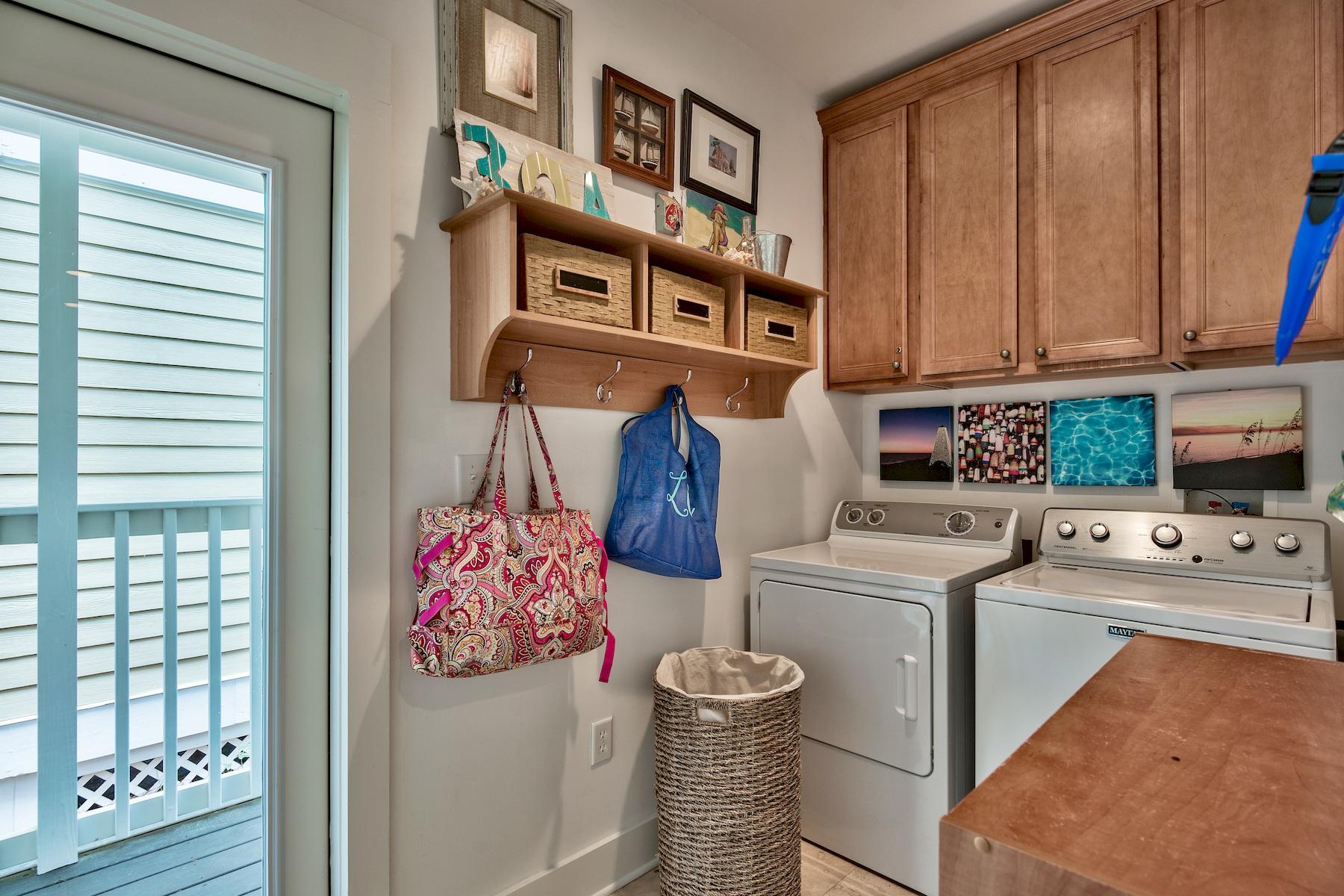 138 Cottage Way Inlet Beach, FL 32461 - Photo 30 of 38 Laundry