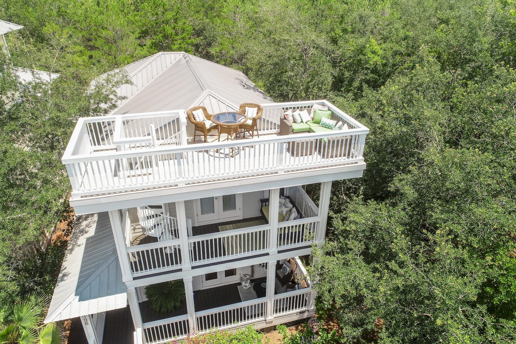 138 Cottage Way Inlet Beach, FL 32461 - Photo 32 of 38 Rooftop Terrace