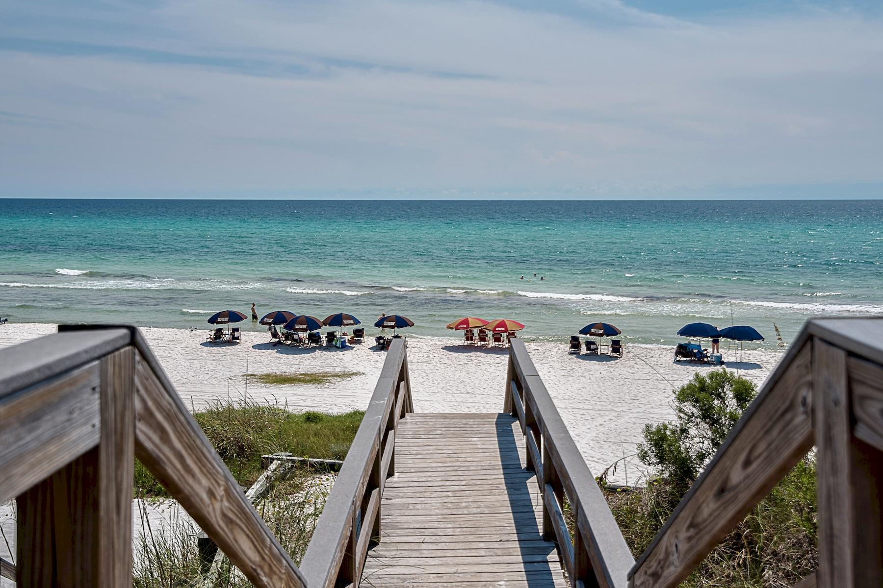 138 Cottage Way Inlet Beach, FL 32461 - Photo 36 of 38 Beach Walkover