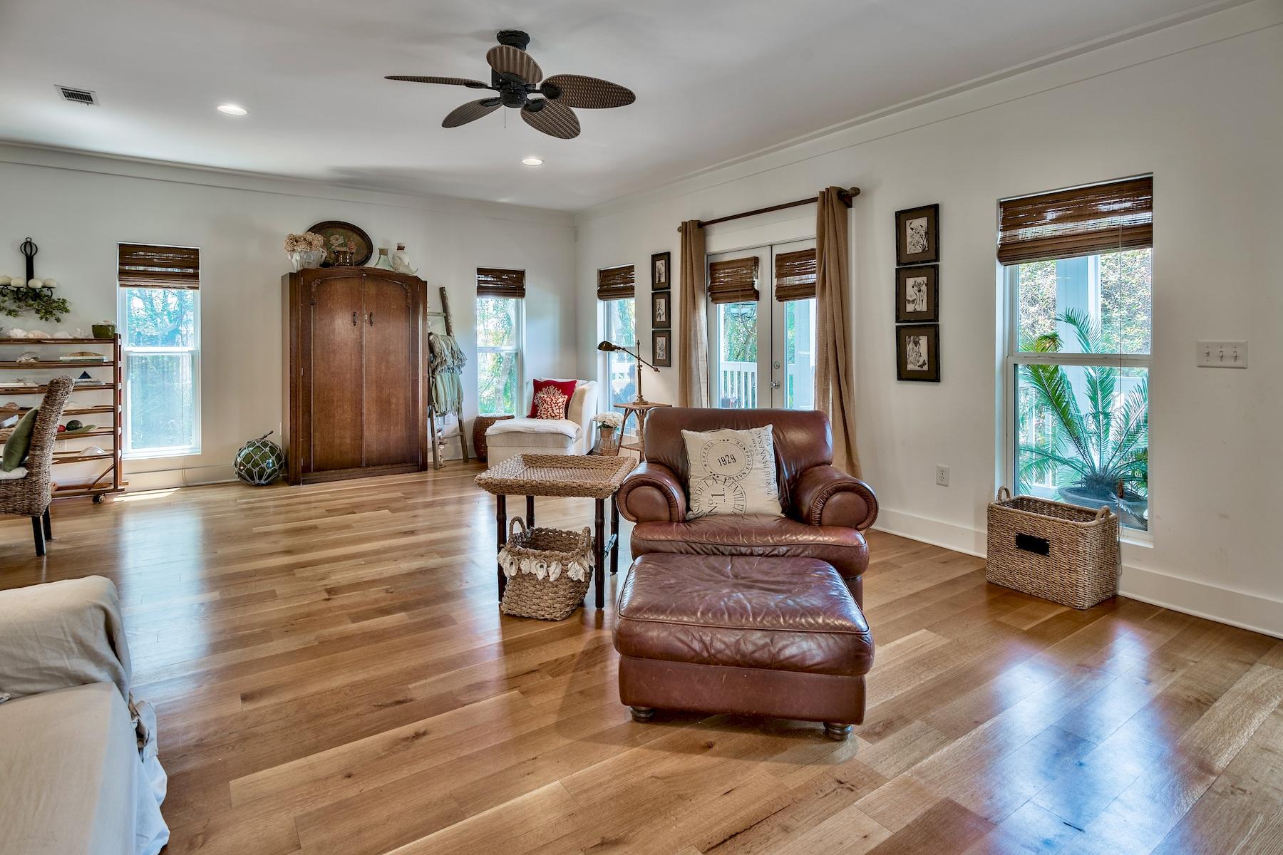 138 Cottage Way Inlet Beach, FL 32461 - Photo 7 of 38 Hardwood Floors throughout