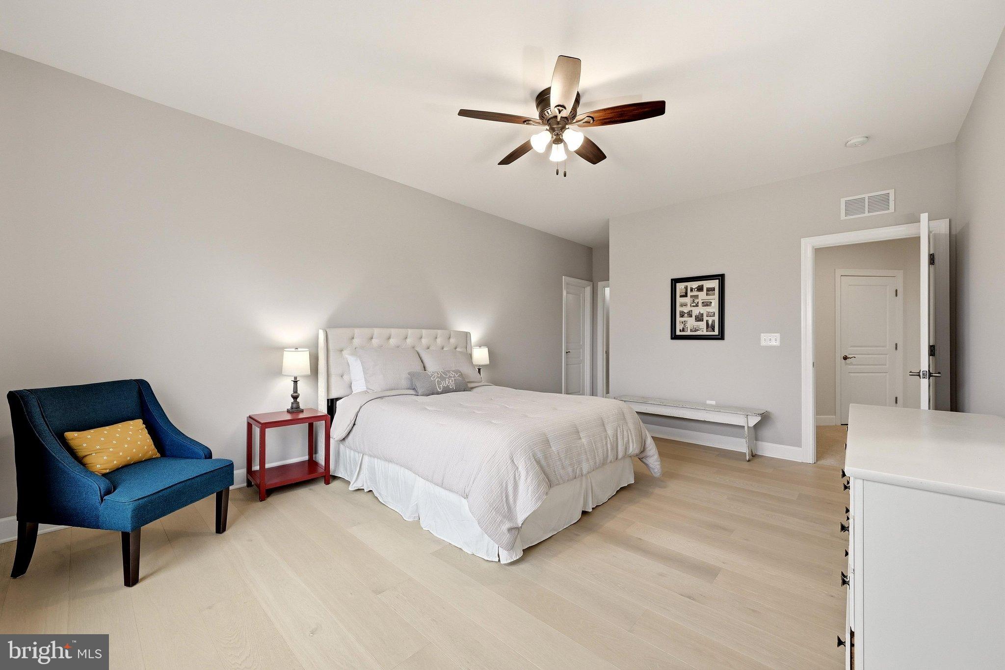15547 Montresor Road Leesburg, VA 20176 - Photo 32 of 92 Bedroom with new hardwood floors