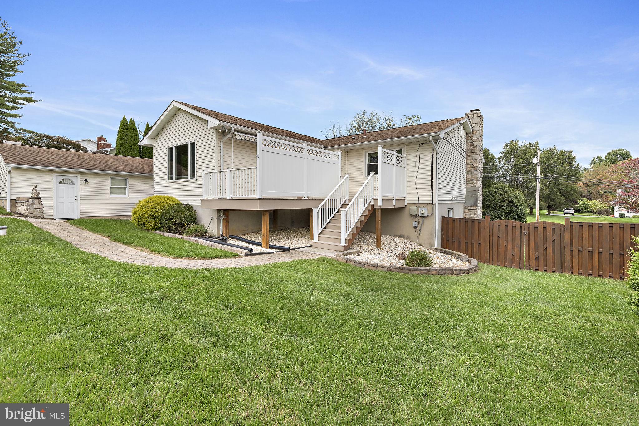 1404 Ryan Road Fallston, MD 21047 - Photo 39 of 50 View of the rear