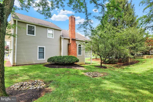 a view of balcony with wooden floor