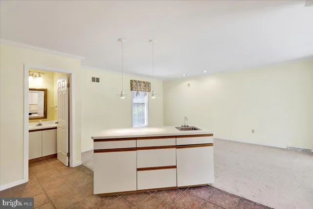 a room with storage and utility