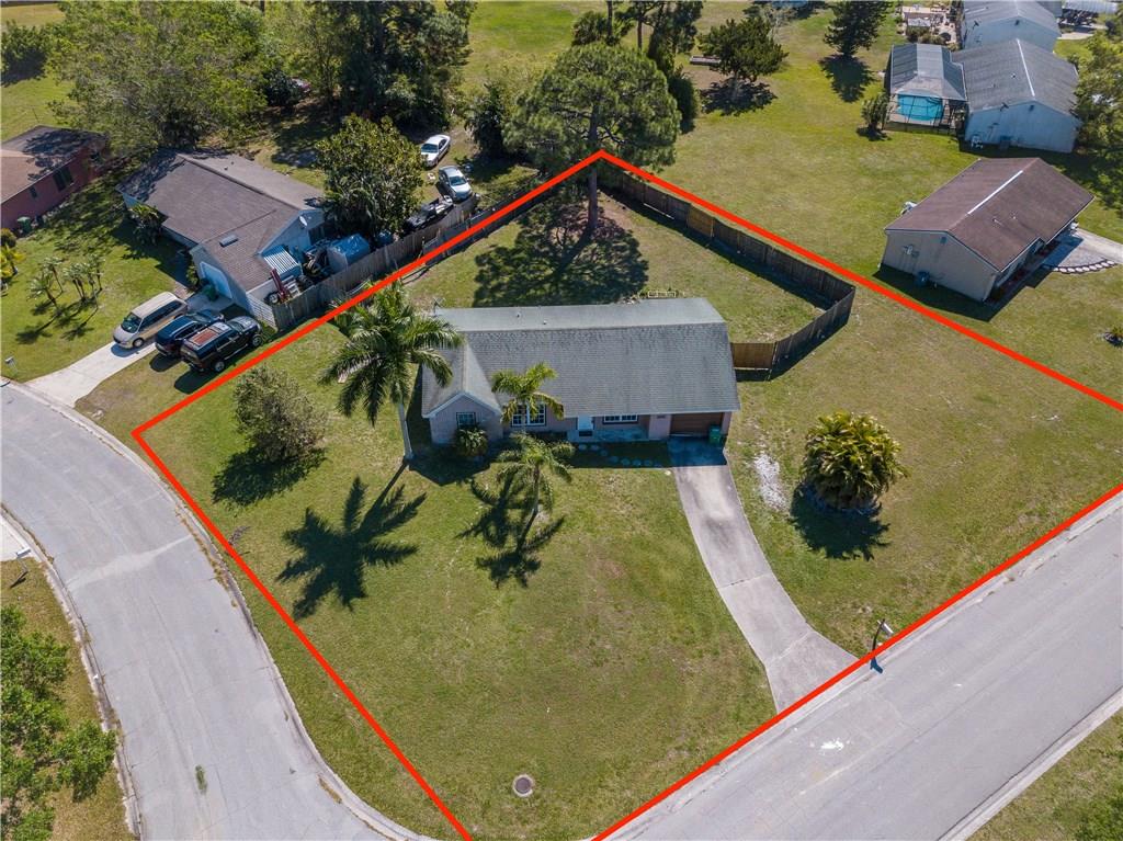 2079 Southeast Triumph Road Port St. Lucie, FL 34952 - Photo 4 of 23 an aerial view of a house