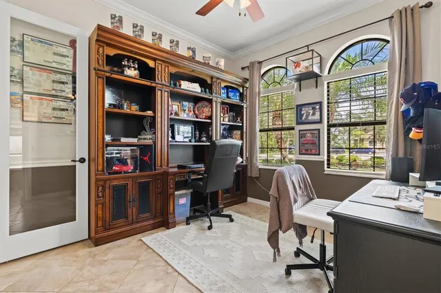 a view of a livingroom with couch and a window