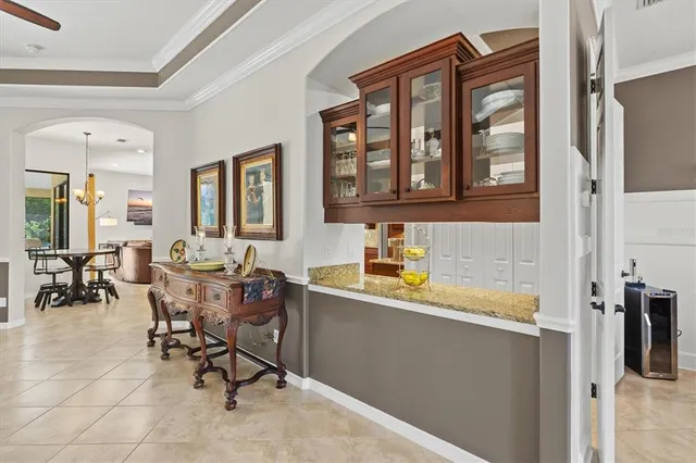 a view of a storage & utility room