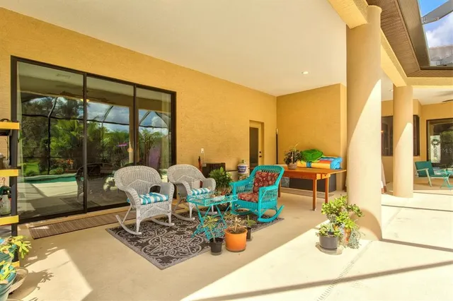 a view of outdoor space yard deck and patio
