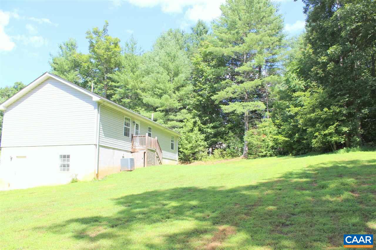 322 Chapel Road Ruckersville, VA 22968 - Photo 13 of 15 a view of back yard of the house