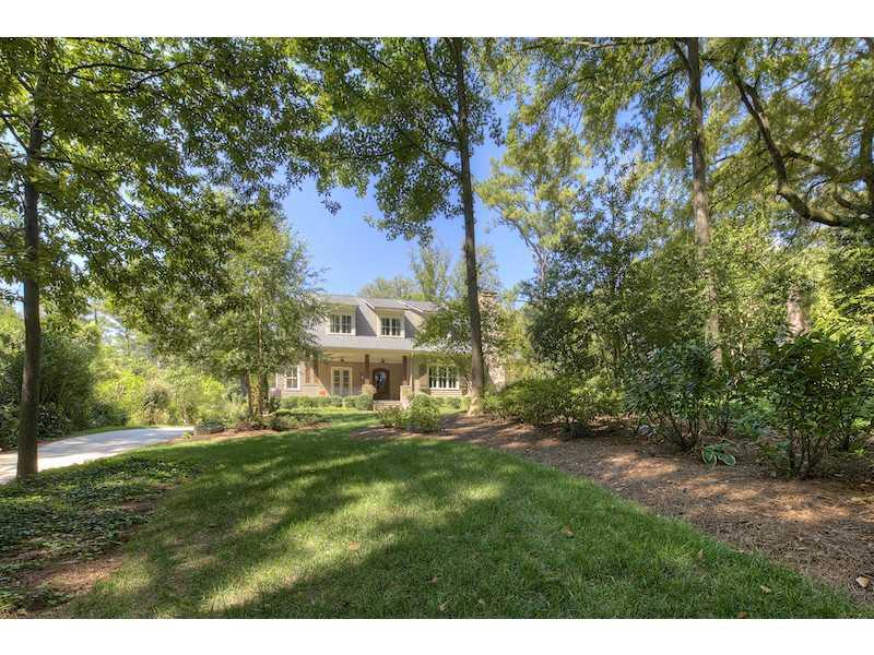 3230 Wood Valley Road Northwest Atlanta, GA 30327 - Photo 1 of 1 a view of an outdoor space and yard