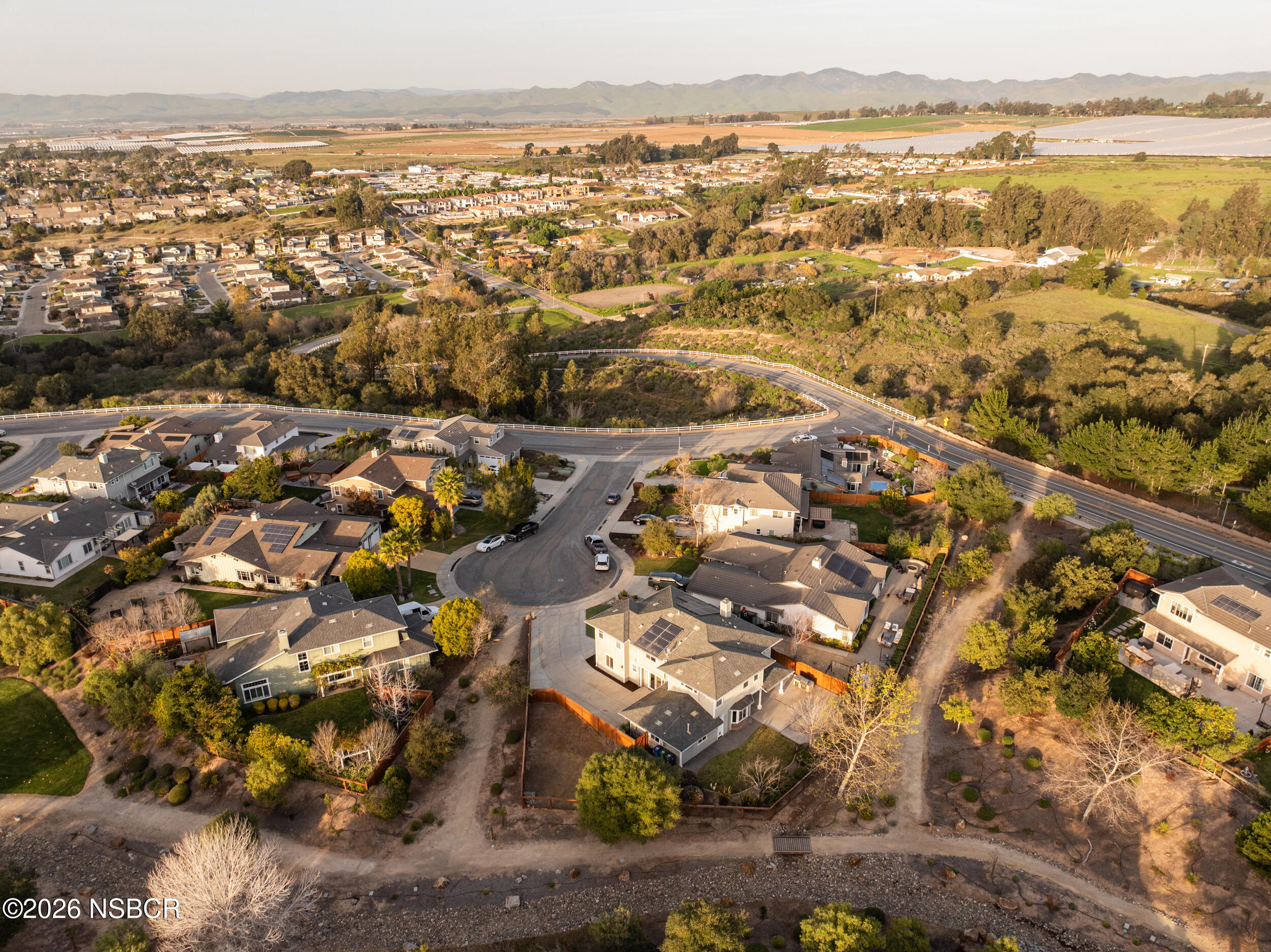 5632 Menemsha Lane Santa Maria, CA 93455 - Photo 62 of 66 an aerial view of residential building with parking space