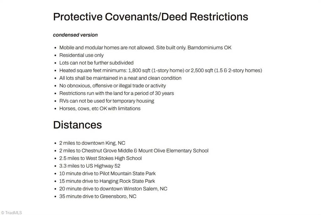 3 Thomas Farm Road King, NC 27021 - Photo 17 of 18