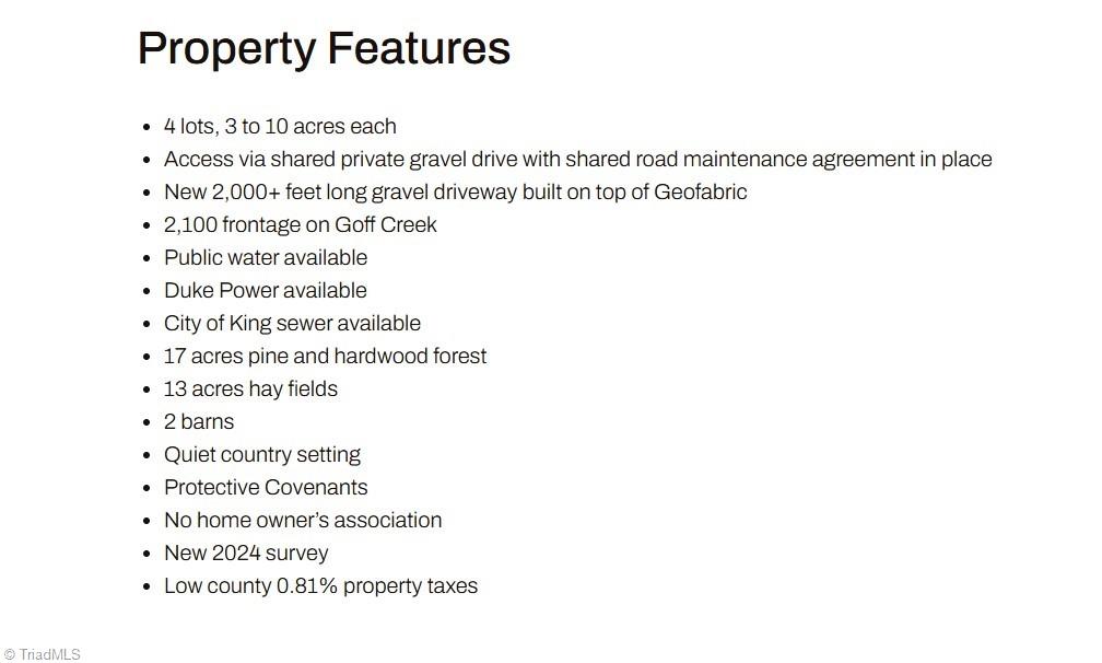 3 Thomas Farm Road King, NC 27021 - Photo 18 of 18