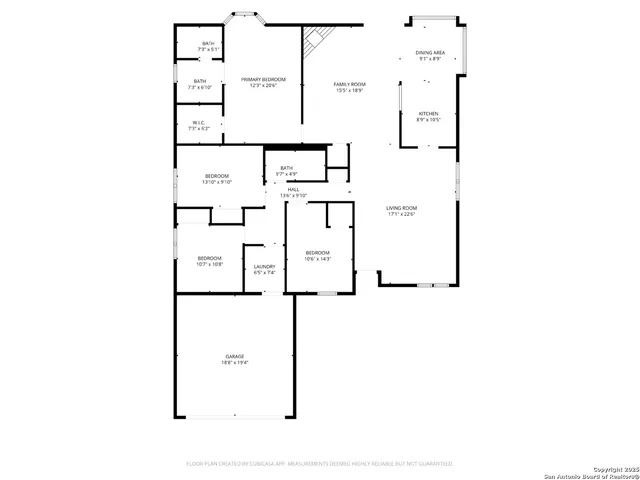 $1,600 | 7202 Frontier Ridge Drive, Converse, TX 78109