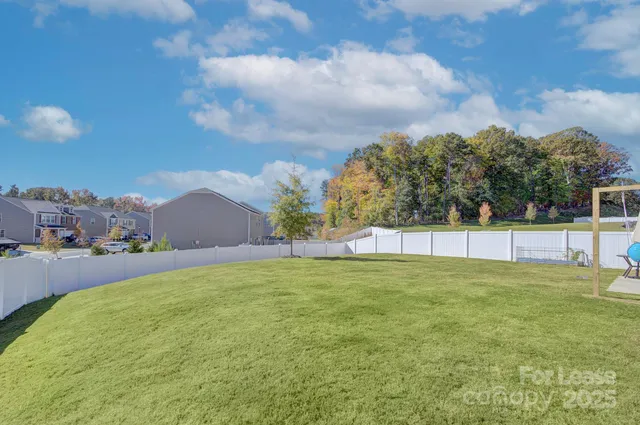 a view of a green yard