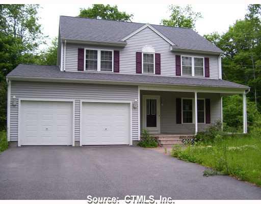 381 Bruning Road New Hartford, CT 06057 - Photo 1 of 1 front view of a house